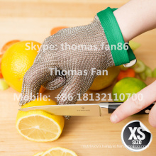 Stainless Steel Wire Mesh Glove for Butcher Garment Oyster Processing